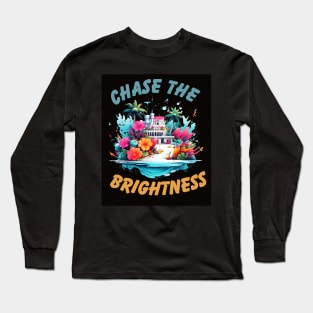 Chase the Brightness Long Sleeve T-Shirt